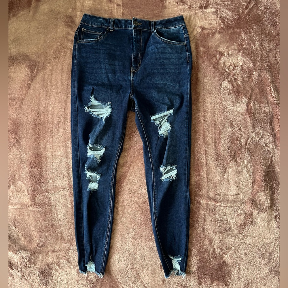 Charolette Russe Cali High Rise Jean